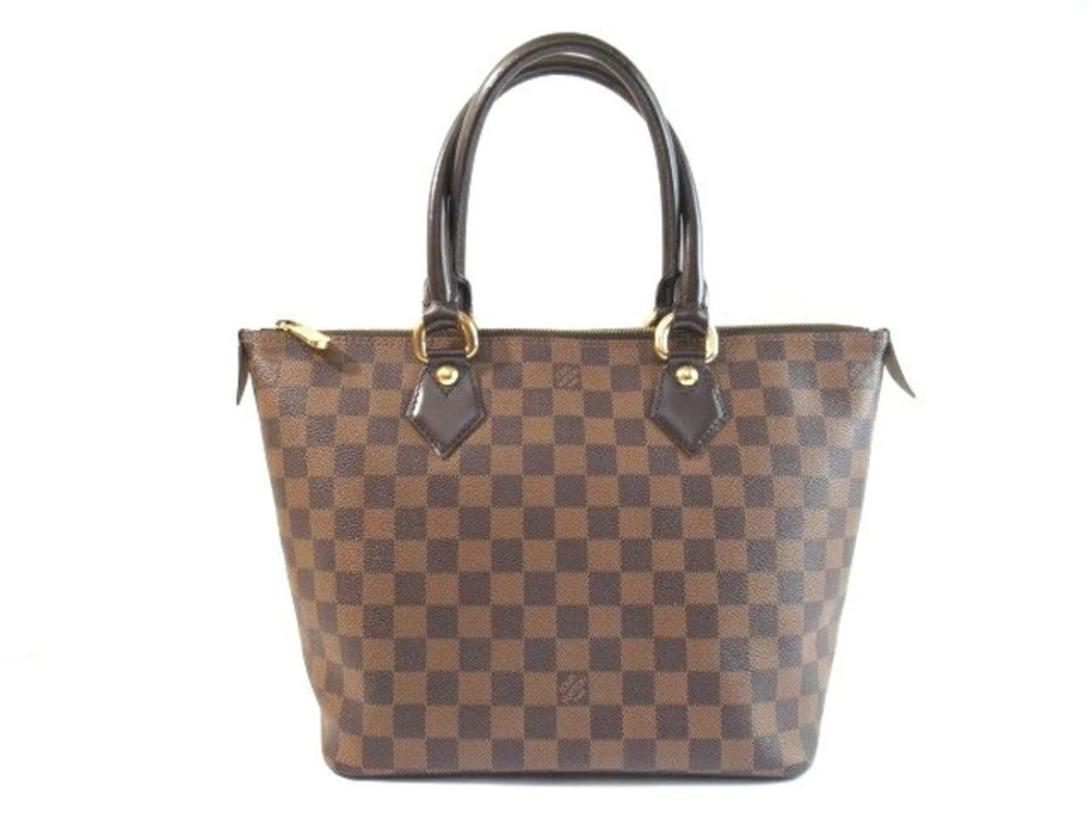 LOUIS VUITTON Damier Saleya Handbag